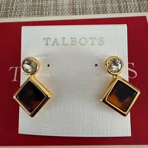 Talbots Earrings NWT